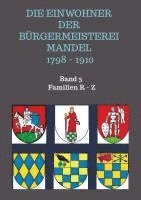 bokomslag Die Einwohner der Bürgermeisterei Mandel 1798 - 1910