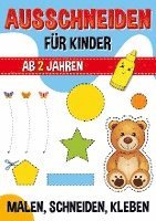 bokomslag Ausschneiden für Kinder ab 2 Jahren