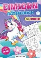 bokomslag Einhorn Rätselbuch für Kinder ab 6 Jahre