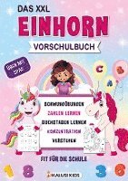 bokomslag Das XXL Einhorn Vorschulbuch