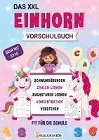 bokomslag Das XXL Einhorn Vorschulbuch