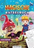 bokomslag Das magische Rätselbuch für Kinder ab 6 Jahre