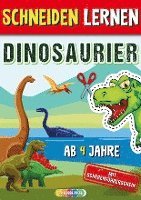 bokomslag Schneiden Lernen ab 4 Jahre Dinosaurier