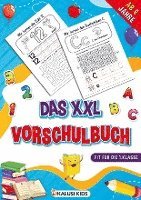 bokomslag Das XXL Vorschulbuch ab 6 Jahre