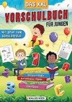 bokomslag Das XXL Vorschulbuch für Jungen