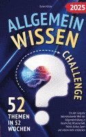 bokomslag Allgemeinwissen Challenge - 52 Themen in 52 Wochen