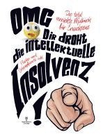 bokomslag Malbuch für Erwachsene - OMG Dir droht die intellektuelle Insolvenz !