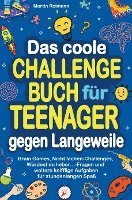 bokomslag Das coole Challengebuch für Teenager gegen Langeweile