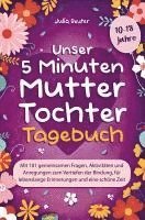 bokomslag Unser 5 Minuten Mutter-Tochter-Tagebuch