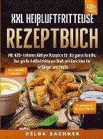 bokomslag XXL Heißluftfritteuse Rezeptbuch