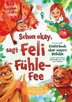 bokomslag Schon okay, sagt Feli Fühle-Fee