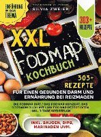 bokomslag XXL FODMAP Kochbuch ¿ 303+ Rezepte für einen gesunden Darm und Ernährung bei Reizmagen