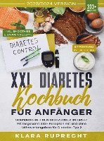 bokomslag XXL Diabetes Kochbuch für Anfänger