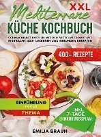 bokomslag XXL Mediterrane Küche Kochbuch