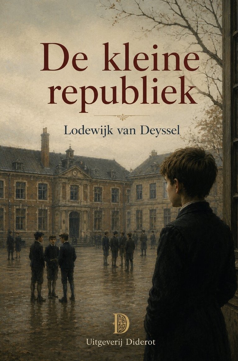 Lodewijk van Deyssel - De kleine republiek, Häftad
