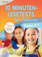 bokomslag 10 Minuten Lesetests für Zuhause Klasse 2/3 Deutsch