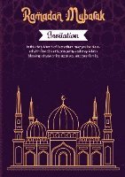 bokomslag Ramadan-Tagebuch