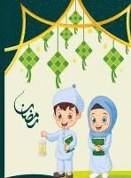 Fridaus Yussuf - Ramadan-Malbuch für Kinder: Der Ramadan kommt! Das perfekte Geschenk für jedes Kind, das gerne ausmalt und spioniert, Häftad