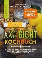 bokomslag XXL Gicht Kochbuch