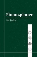 bokomslag Finanzplaner XXL für 4 Jahre