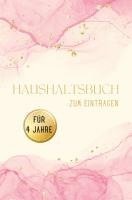 bokomslag Haushaltsbuch für 4 Jahre