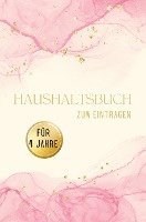 Haushaltsbuch für 4 Jahre 1