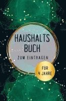 bokomslag Haushaltsbuch für 4 Jahre