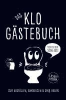 bokomslag Das Klo Gästebuch