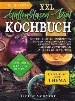 bokomslag XXL Gallenblasen-Diät Kochbuch