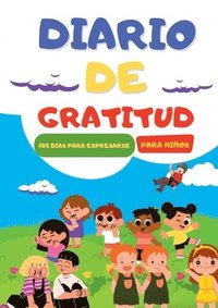 bokomslag Diario De Gratitud Para Ni os