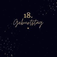 bokomslag 18. Geburtstag- Gästebuch Blanko