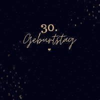 bokomslag 30. Geburtstag- Gästebuch Blanko