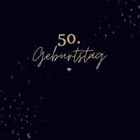 bokomslag 50. Geburtstag- Gästebuch Blanko