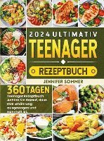 bokomslag 2024 Ultimativ Teenager Rezeptbuch