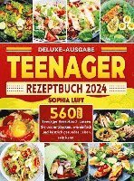 bokomslag Deluxe-Ausgabe Teenager Rezeptbuch 2024