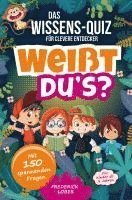 bokomslag Weißt du's? Das Wissens-Quiz für clevere Entdecker