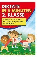 bokomslag Diktate in 5 Minuten 2. Klasse