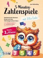 bokomslag 5-Minuten-Zahlenspiele mit Ella Eule - Mathe 1. Klasse