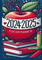 bokomslag 2024-2025 Lehrerplaner: Der ultimative Organisator für Lehrkräfte