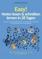 bokomslag Easy! Noten lesen & schreiben lernen in 28 Tagen