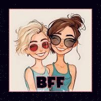 bokomslag BFF- Für meine beste Freundin