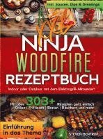 bokomslag XXL Ninja Woodfire Rezeptbuch