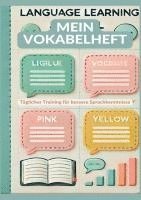 bokomslag MEIN VOKABELHEFT: mit  4 Spalten