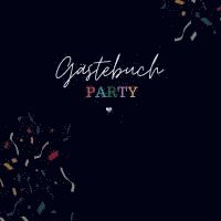 bokomslag Gästebuch Party- Gästebuch Blanko