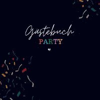 Gästebuch Party- Gästebuch Blanko 1