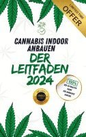 bokomslag Cannabis-Pflanzen Indoor anbauen - Der komplette Leitfaden 2024