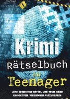 bokomslag Krimi Rätselbuch für Teenager