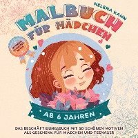 bokomslag Malbuch für Mädchen ab 6 Jahren