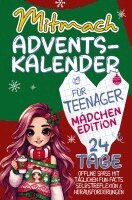 Julia Bergmann - Mitmach-Adventskalender für Teenager - Mädchen Edition, Häftad