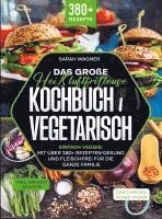 bokomslag Das große Heißluftfritteuse Kochbuch Vegetarisch